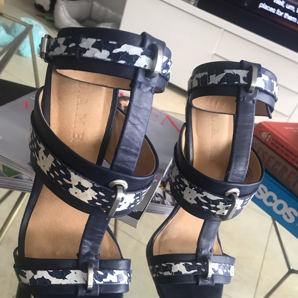 L.A.M.B. High Heels